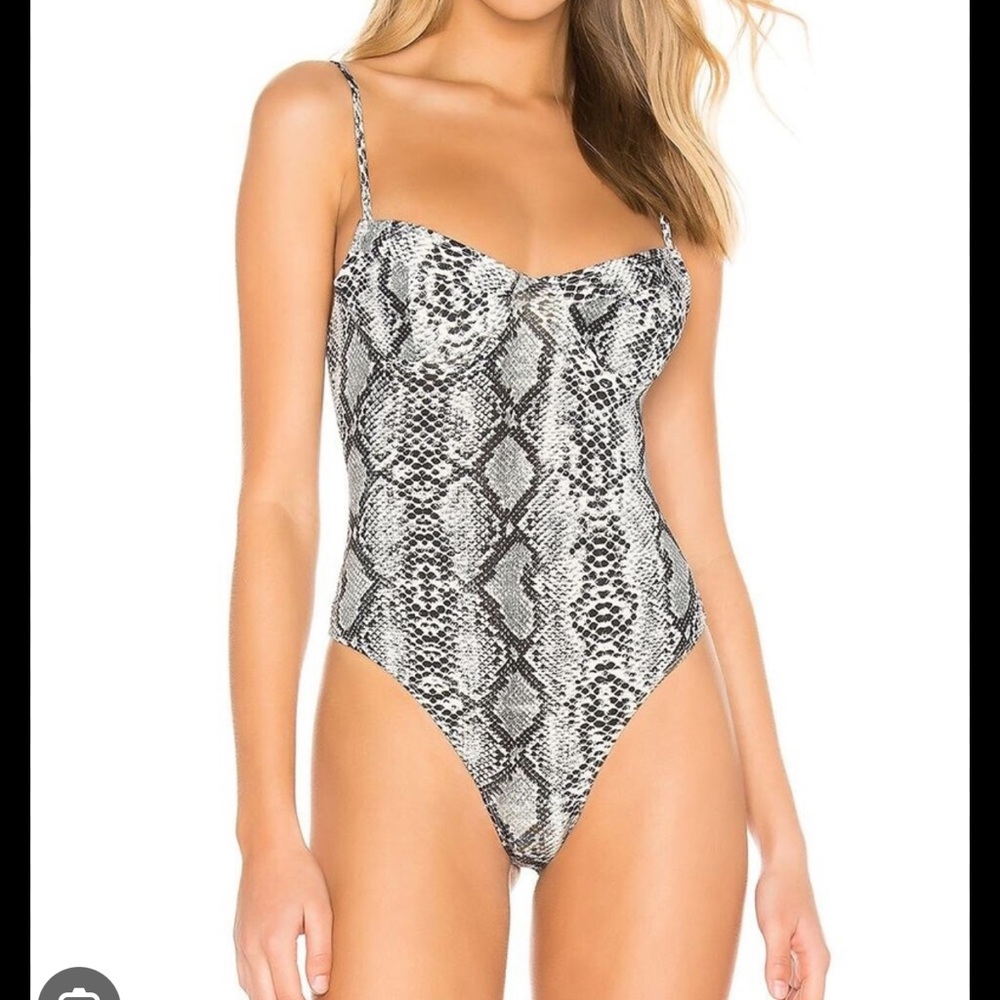 Superdown Sara Underwire Bodysuit - Never Worn